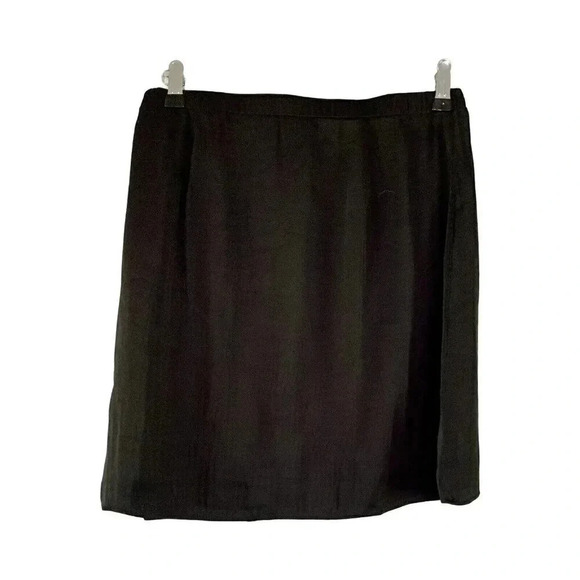 Current Air Anthropologie Black Side Button Mini Skirt Women’s Size Small - Picture 8 of 8